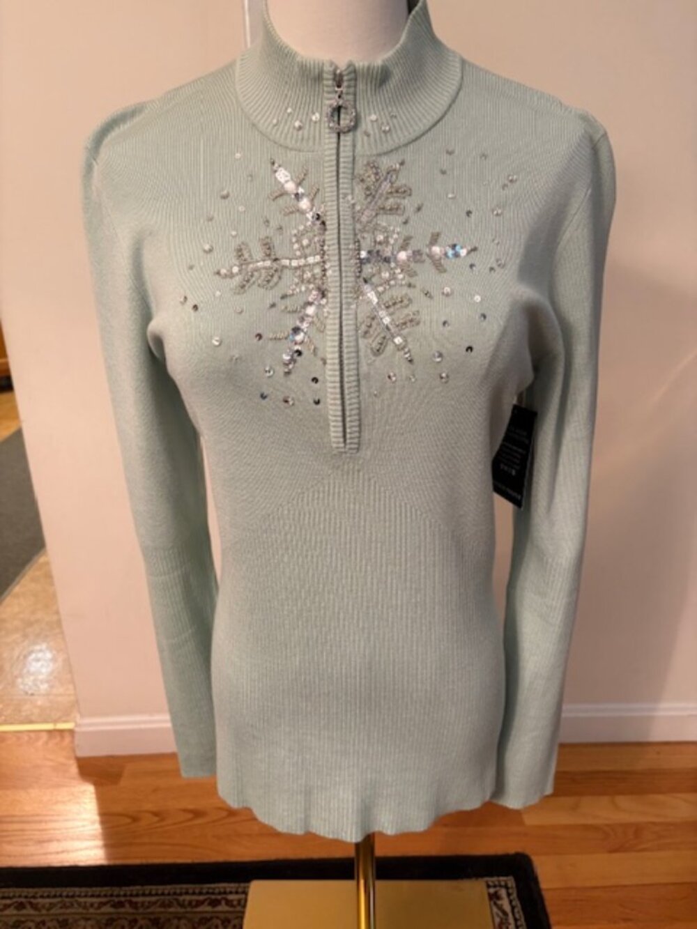 3/4 Zip Sweater